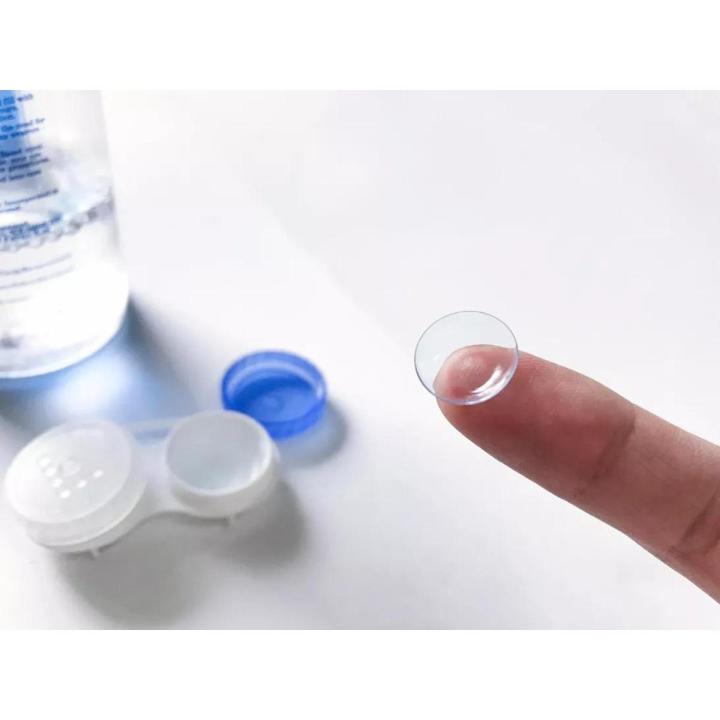 3-Tone Colored Contact Lenses | Complete Kit with Solution Included
