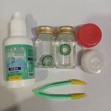 3-Tone Colored Contact Lenses | Complete Kit with Solution Included
